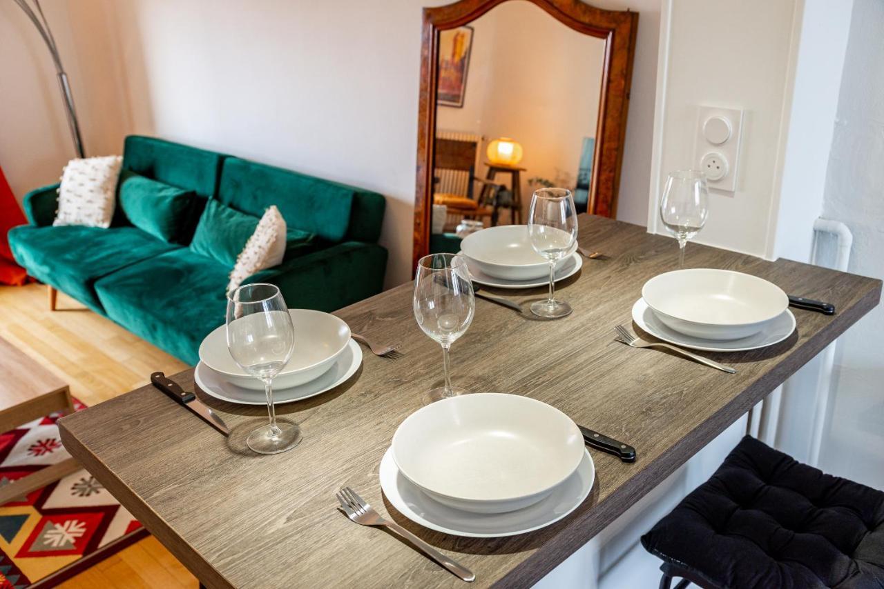 Appartement Le Wilson Horizon - Calme - Confort - Parking De La Gratuit A Proximite *
