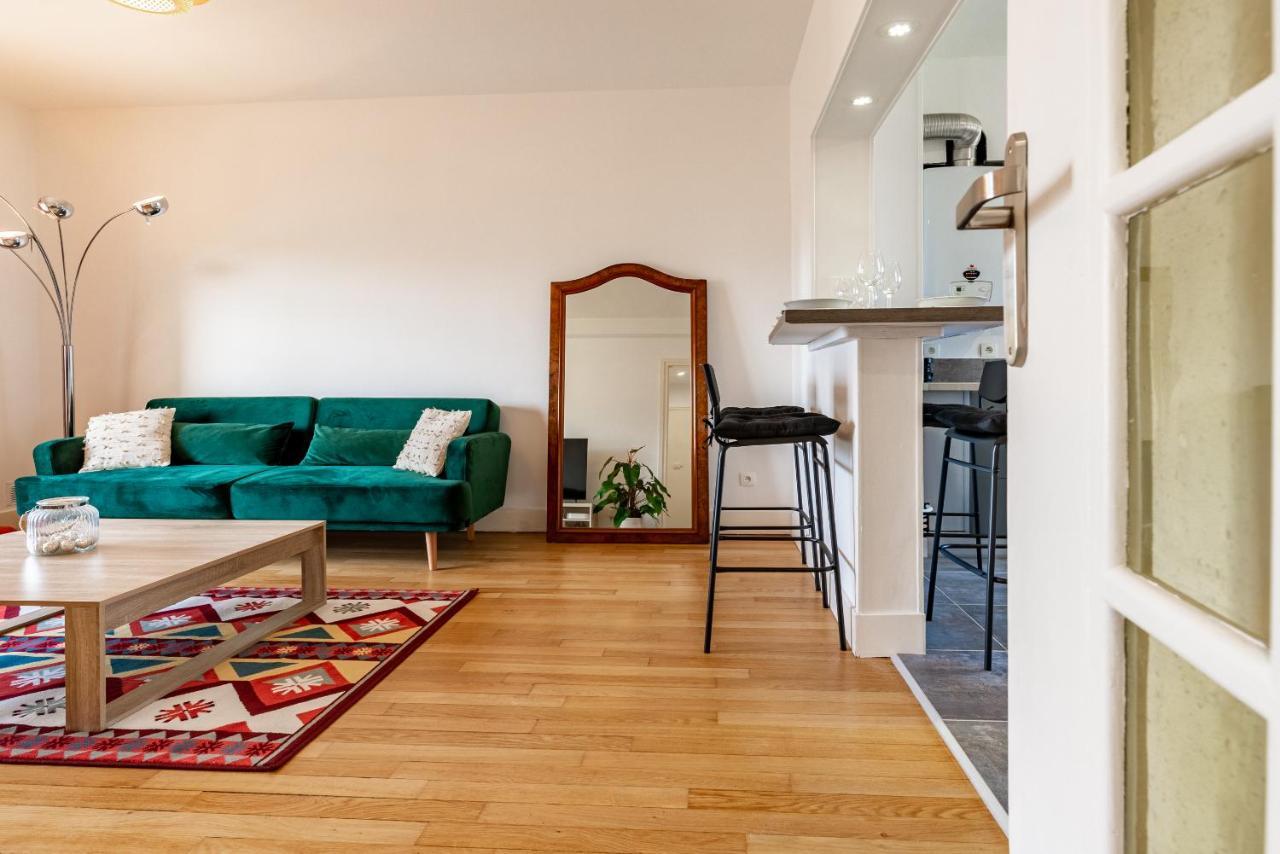 Le Wilson Horizon - Calme - Confort - Parking De La Gratuit A Proximite Appartement Dijon