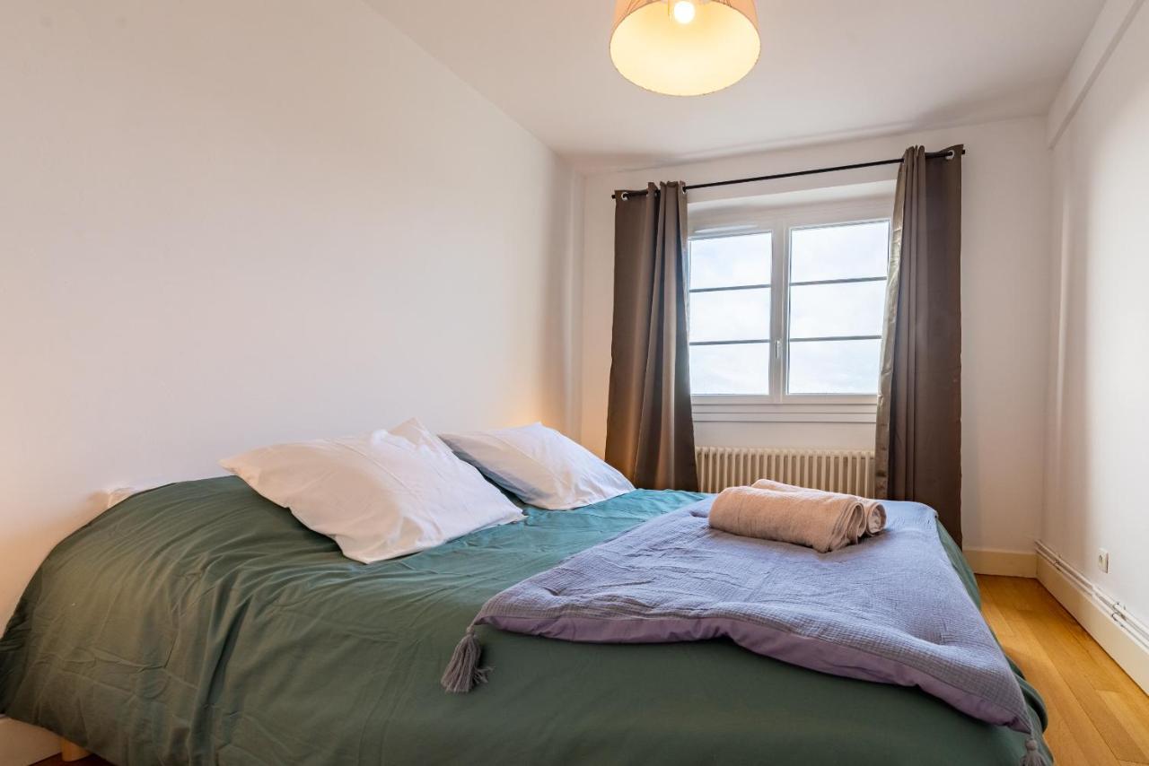 Le Wilson Horizon - Calme - Confort - Parking De La Gratuit A Proximite Appartement Dijon